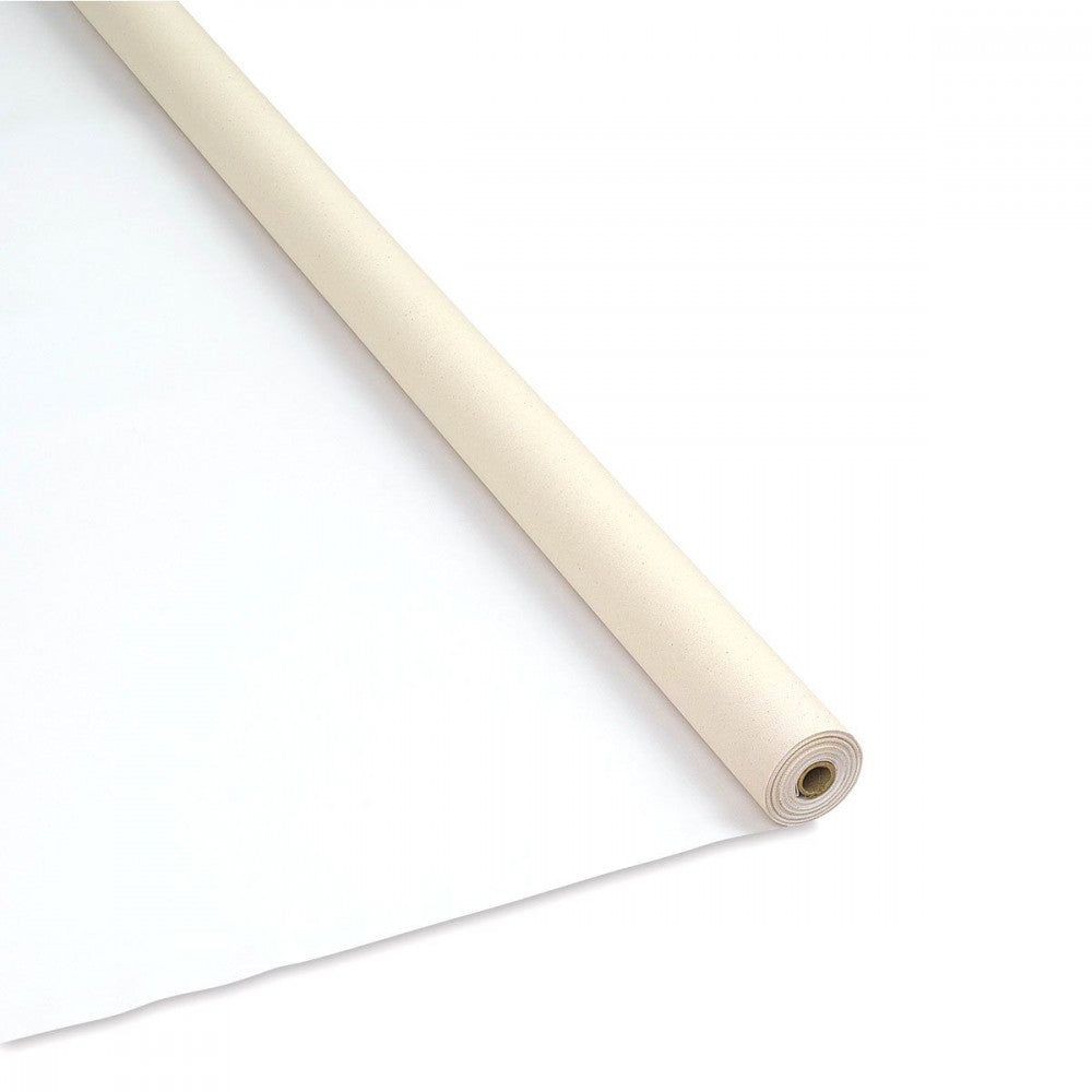 Rolo de Tela Poliéster Para Pintura e Impressão 230g